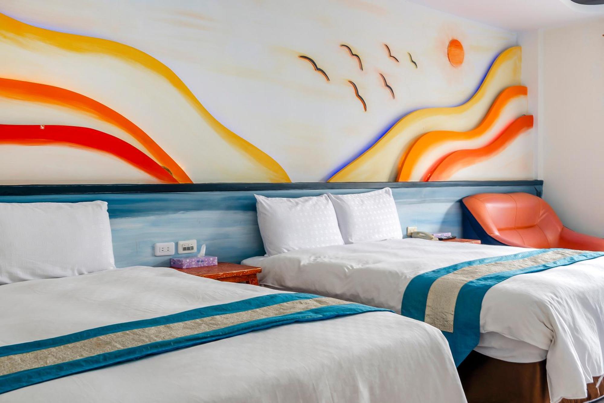 Wei Yuan Hotel Кэньдин Экстерьер фото