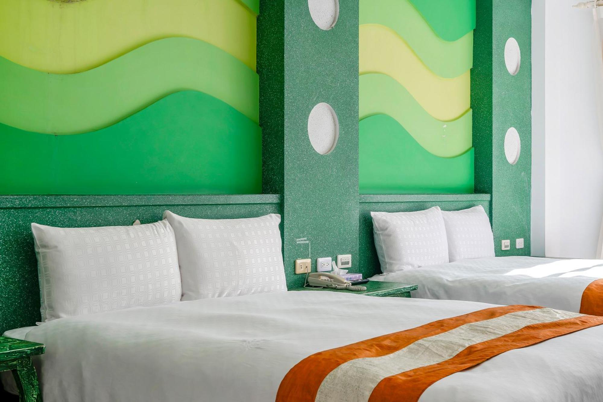 Wei Yuan Hotel Кэньдин Экстерьер фото