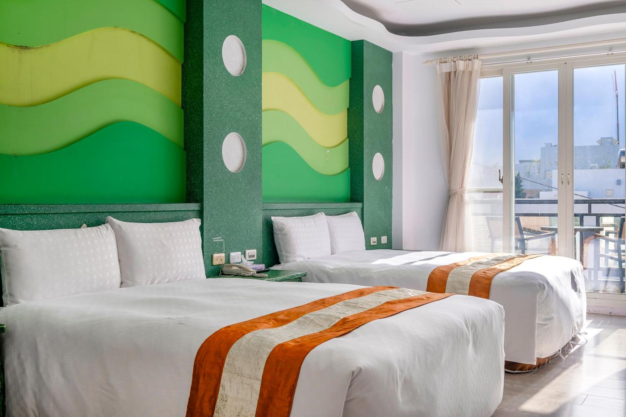 Wei Yuan Hotel Кэньдин Экстерьер фото